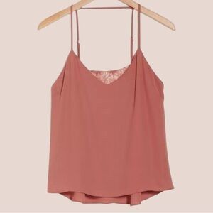 Lush XS Rosewood Lace Camisole Tank Top NWT